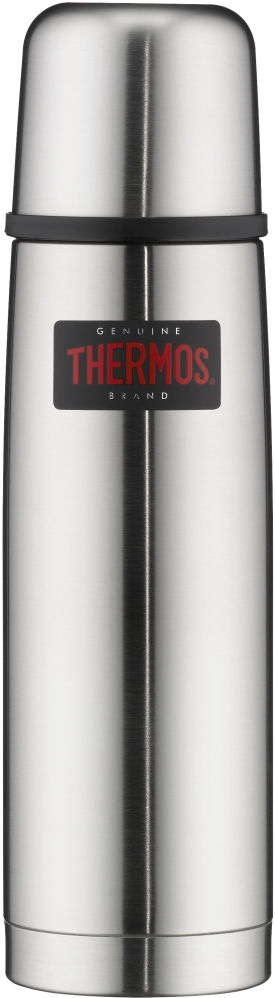 THERMOS Isolierflasche LightCompact, Steel 0,5