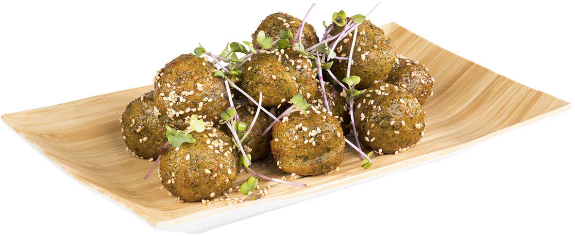 Tablett -BAMBOO- 24,5 x 15,5 cm, H: 3 cm Melamin innen: Bambusoptik außen: weiß spülmaschinengeeignet stapelbar nicht