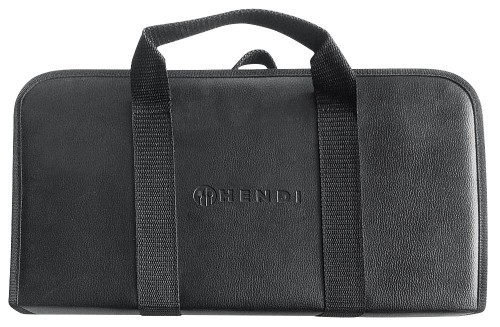 Messerset 9 teilig. Messer hergestellt aus einem Stück starkem Edelstahl 3CR14.