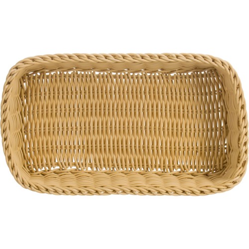 Westmark Gastronorm Korb GN 1/3 , 32,5 x 17,5 x 6,5 cm, hellbeige