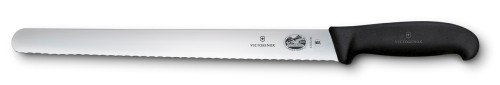 Victorinox Schinkenmesser Wellenschliff, Fibrox, 30 cm