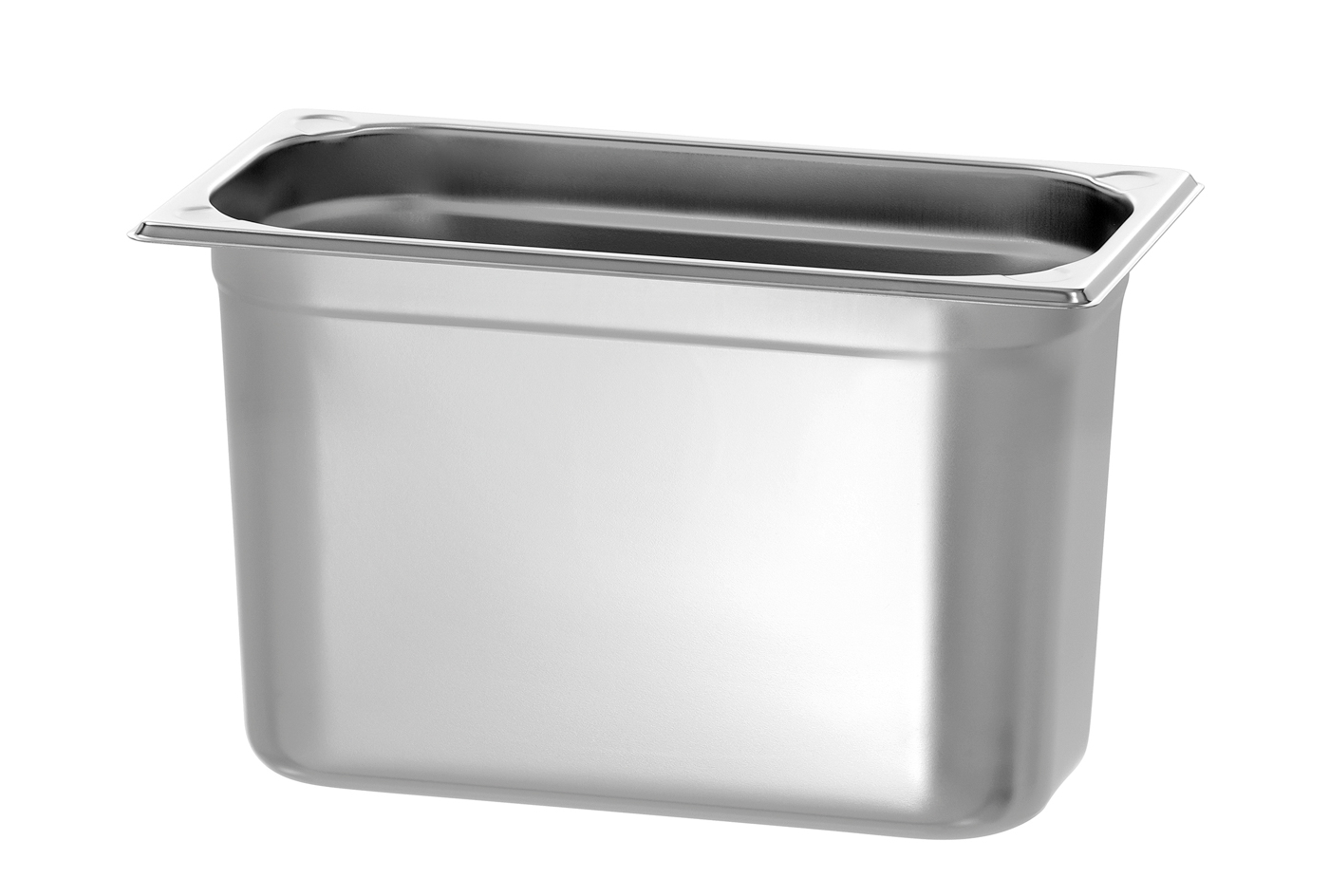 Bartscher GN-Behälter, 1/3GN,T200, Basic Line |Ausführung: Ohne Perforation | Maße: 32,5 x 17,6x 20,0 cm. Gewicht: 0,5 kg
