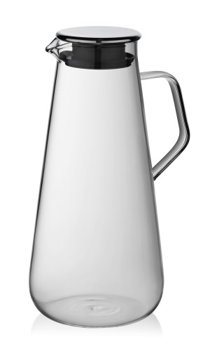 KELA Saftkrug Fontana Glas transparent 25,5cm 11,0cmØ 1,5l