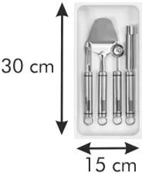 Schubladeneinsatz FlexiSPACE 296x148 mm