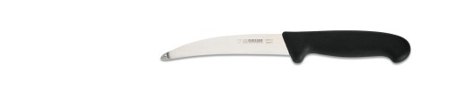 Gekrösemesser, Stahlknopf 16 cm, schwarz Giesser - Made in Germany