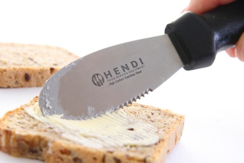 HENDI Brötchenstreicher - Wellenschliff - 225 mm