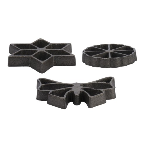 Westmark Waffelbäckerei mit 3 Motiven