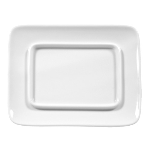 Seltmann Unterteil zur Butterdose 1/2 Pfd, Form: Lukullus, Dekor: 00006