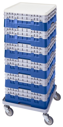 Basiskorb Camrack® mit 2 Extender von Cambro