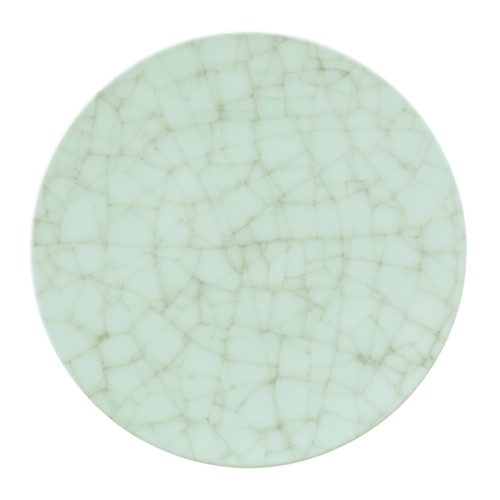 Seltmann Coupteller flach 28 cm M5380, rund, Form: Coup Fine Dining, Dekor: 57516 Growth, hohe Kantenschlagfestigkeit, Made in Germany