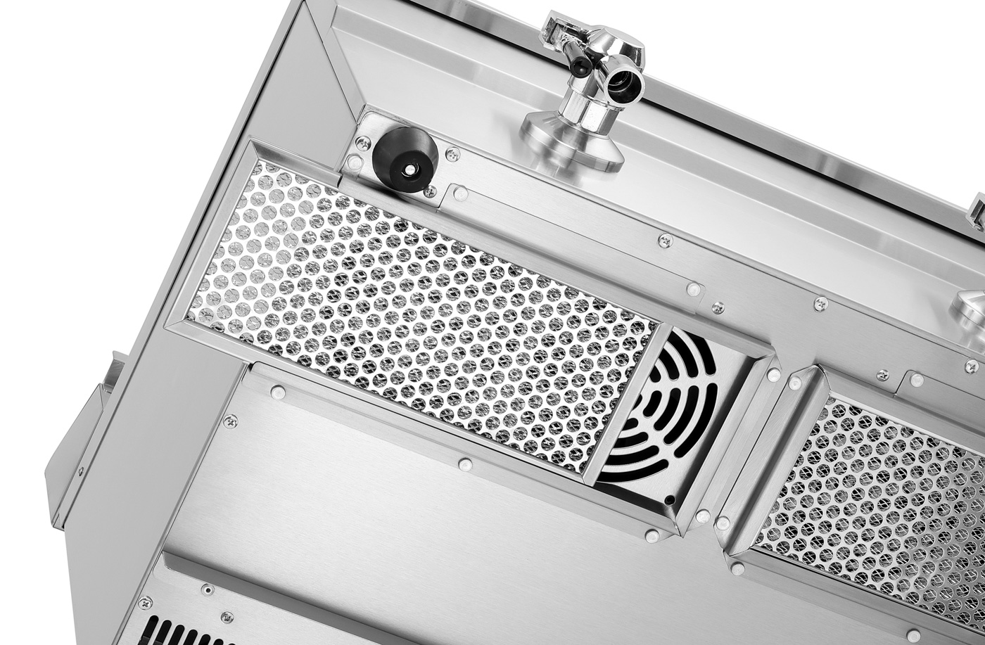 Bartscher Induktions-Fritteuse 2x8L Plus |Eigenschaften: Heizelement aus Kupfer | Maße: 58x 57,5 x 41,5 cm. Gewicht: 23 kg