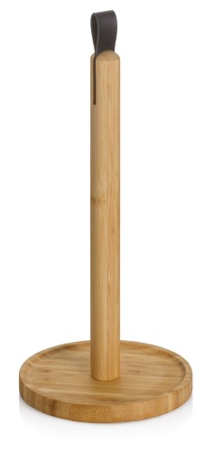 Küchenrollenhalter Clea Bambus hellbraun 33,0 cm 16,0 cm von Kela