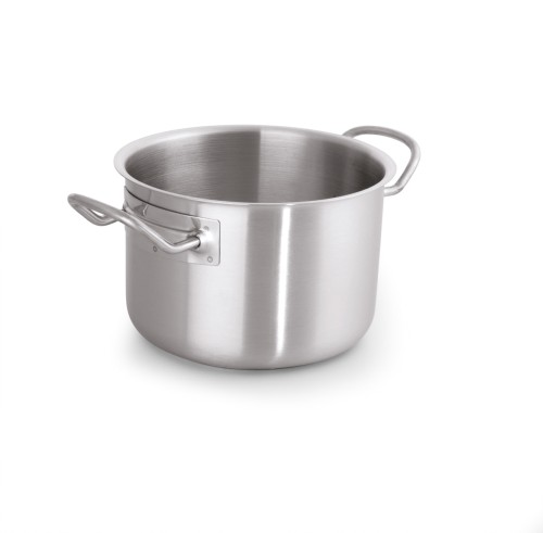 Fleischtopf GROSSKÜCHENGESCHIRR SERIE 5100. Chromnickelstahl, › geeignet für alle