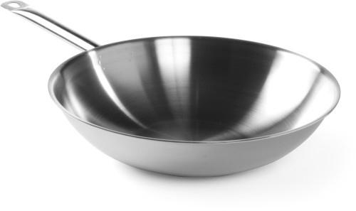 HENDI Wokpfanne 3-ply - ohne Deckel - Ø360x(H)90 mm