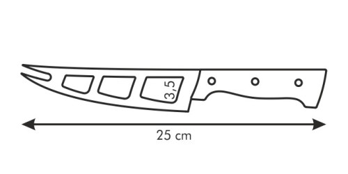 Käsemesser HOME PROFI, 15 cm