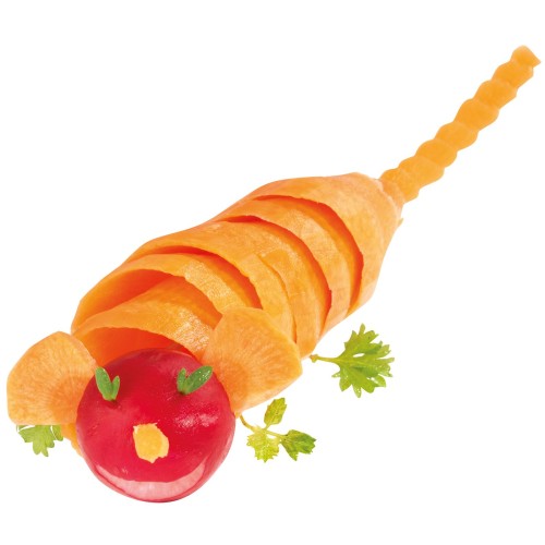 Westmark Deko-Hobel »Möhrfix«