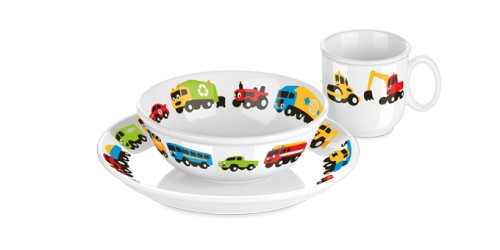 Ess-Set BAMBINI, Autos, 3 St.