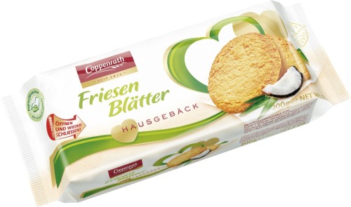 Coppenrath Friesenblätter Gebäck 200G