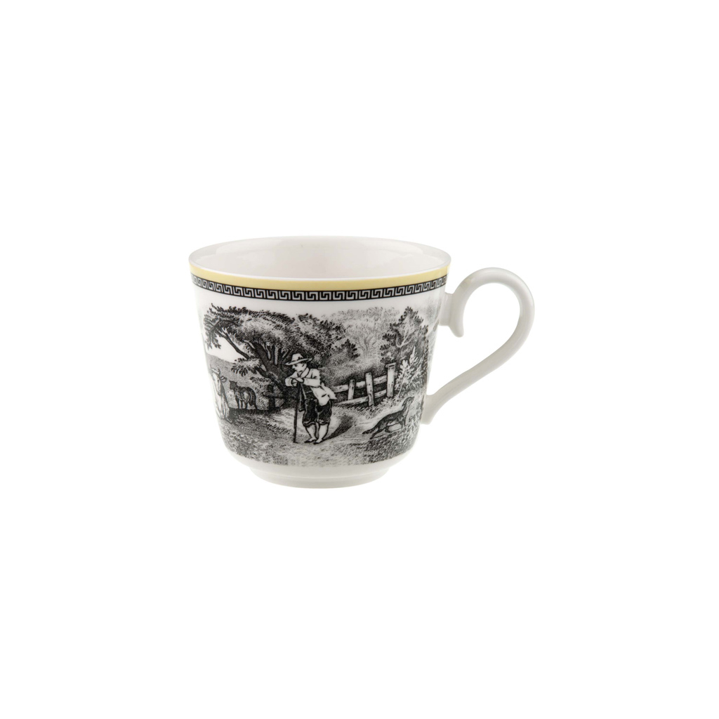 Villeroy und Boch Frühstücksobertasse - Maße: 12,5 x 9,5 x 8,2 cm / Ser.: Audun Ferme