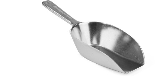 HENDI Handschaufel Aluminium - 0,2 Liter - 210 mm