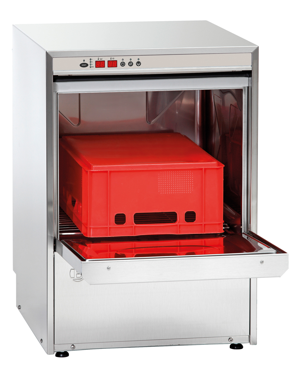 Bartscher Spülrost 500 | Ausgelegt für: DasSpülen von besonders großen Behältnissen (Töpfe,Schüsseln) | Maße: 50 x 50 x ,5 cm.