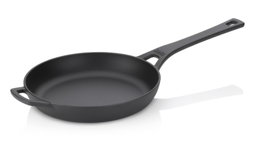 Bratpfanne Calido Gusseisen schwarz 5,0 cm 28,0 cm von Kela