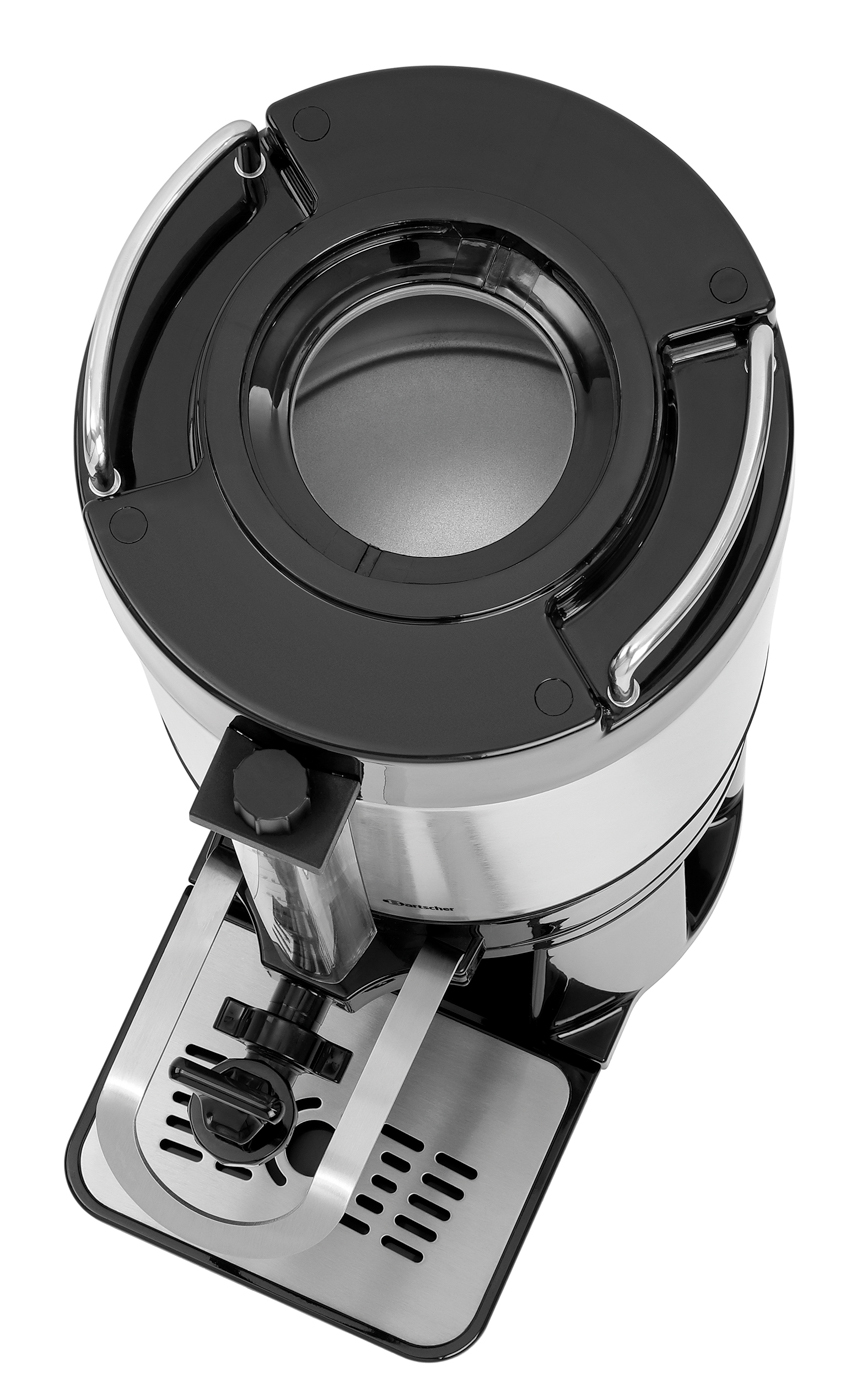 Bartscher Iso-Dispenser 8L | Abtropfschaleintegriert: Ja | Maße: 23,5 x 35 x 63,5 cm.Gewicht: 5 kg