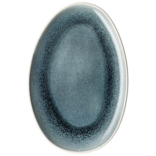 Rosenthal Platte 33cm Junto Aquamarine