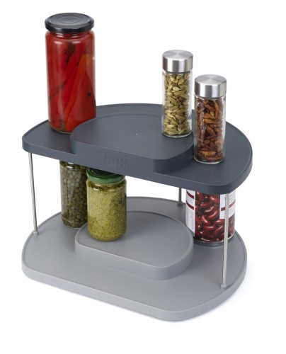 Joseph Joseph CupboardStore 2-stufiger drehbarer Organizer