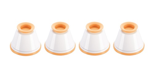 Panna-Cotta-Förmchen DELÍCIA, 4 St.