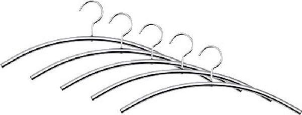5er-Pack Kleiderbügel