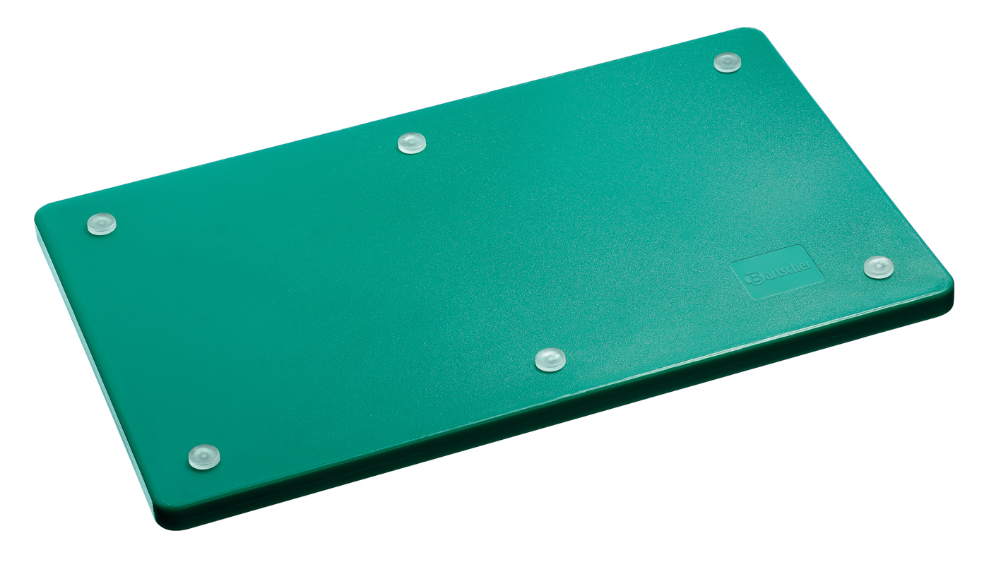 Bartscher Schneidbrett PRO 53x32 GR-R |Plattenstärke: 20 mm | Maße: 53 x 32,5 x 2,4 cm.Gewicht: 3,2 kg