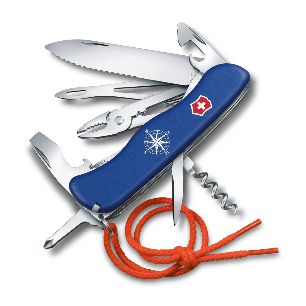 Victorinox Skipper, 111 mm, blau
