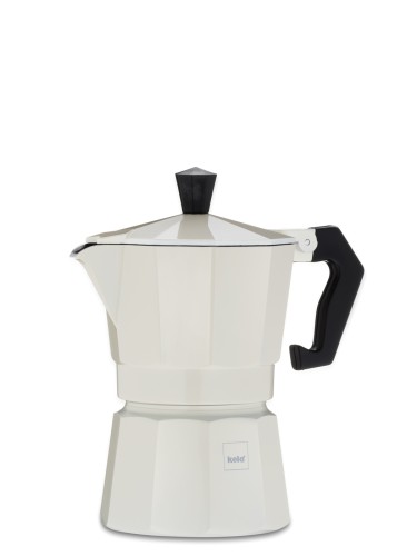 Espressobereiter Italia Aluminium beige 3 Tassen 13,0 cm 8,0 cm Ø 150,0 ml von Kela