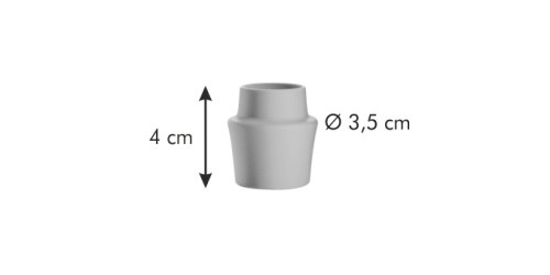 Silikon-Flaschenverschluss PRESTO, 3 St.