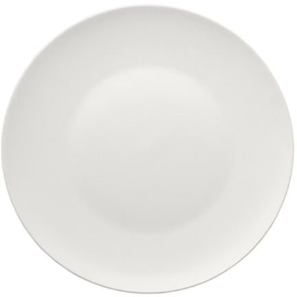 Rosenthal Teller flach JADE, Durchmesser: 20 cm, Material: Bone China - weiß