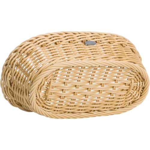 Westmark Schale oval, 28 x 16 x 8 cm, hellbeige