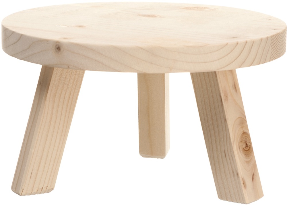 Leonardo Getränkespendersockel Holz