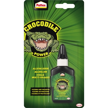 Pattex Alleskleber Crocodile Power auswaschbar nicht nachfüllbar 50g