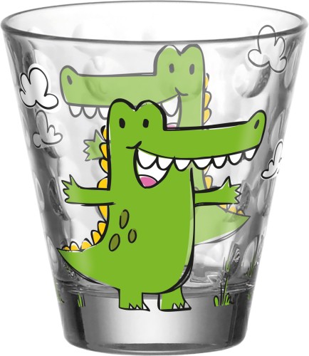 Becher 215ml Krokodil BAMBINI - Leonardo
