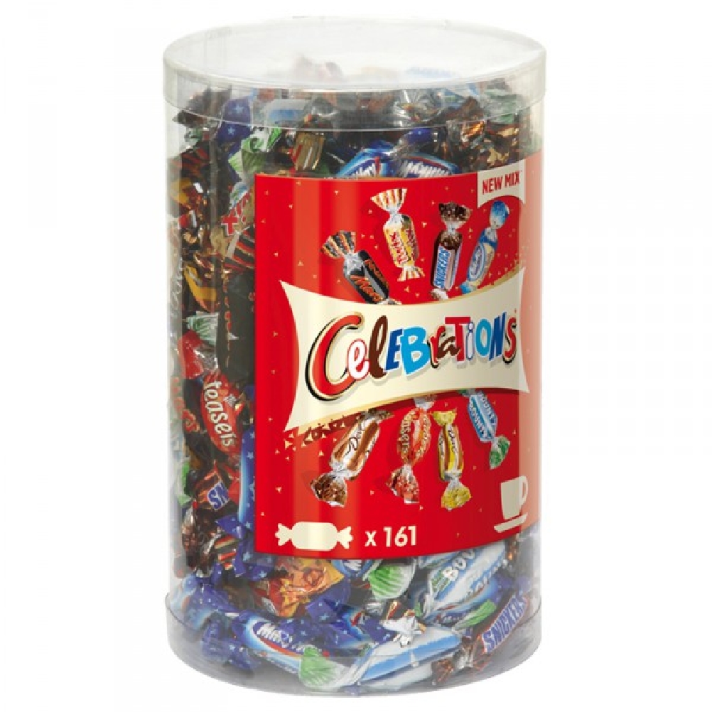 Mars Celebrations Schokolade BOX. Inhalt: 1.435G.