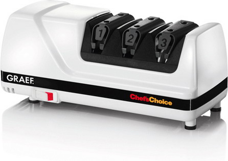 Diamant-Messerschärfmaschine Graef CC120 PLUS - Farbe weiß