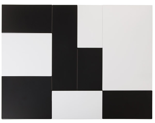 GN 1/1 Tablett -ZERO- 53 x 32,5 cm, H: 1,5 cm Melamin, weiß mit Antirutsch-Füßchen spülmaschinengeeignet stapelbar nicht