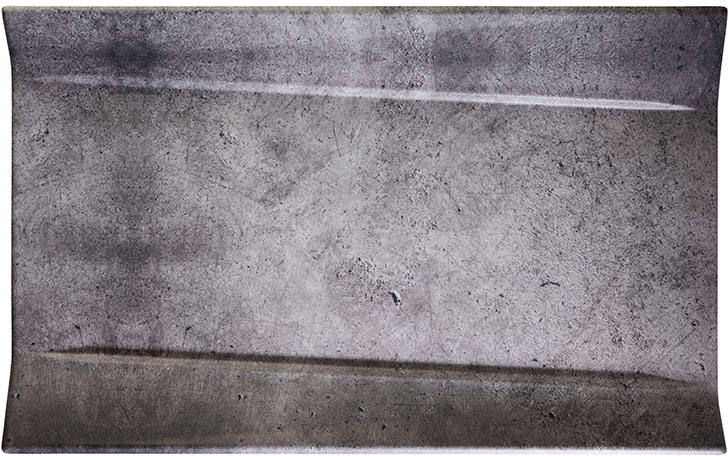 GN 1/1 Tablett -ELEMENT- 53 x 32,5 cm, H: 3,5 cm Melamin Fabe: Betonoptik spülmaschinengeeignet stapelbar nicht