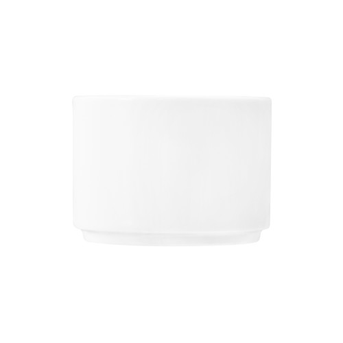 Seltmann Dipschale hoch 8 cm, rund, Form: Good Mood, weiss, hohe Kantenschlagfestigkeit, Made in Germany