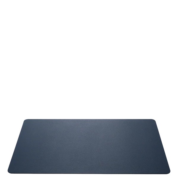 Leonardo Platzset 33x46 blau Lederopt.
