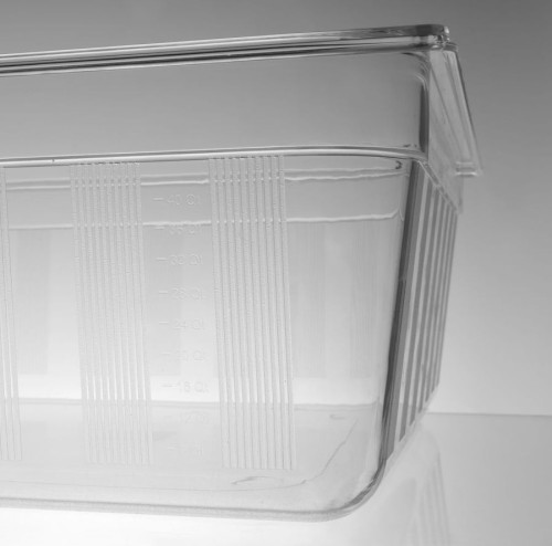 GN Behälter 2/1, Tritan, BPA frei, 650x530x200 mm