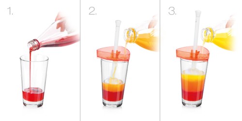 Trichter für geschichtete Cocktails myDRINK