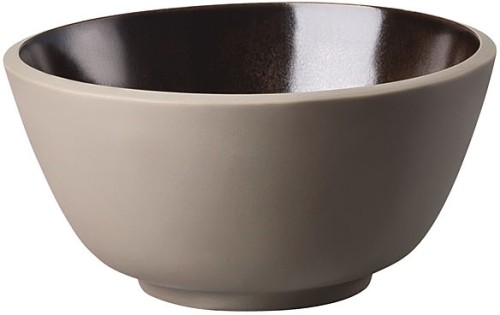 Rosenthal Müslischale 14 cm Junto Bronze
