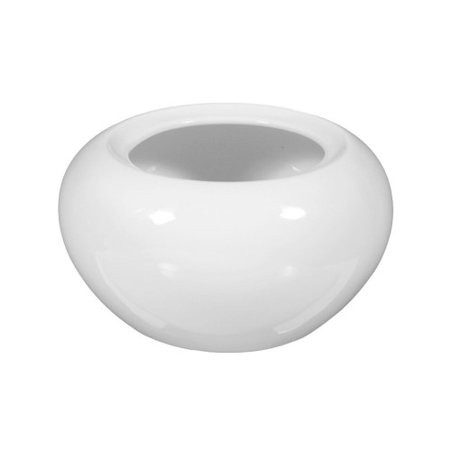 Seltmann Unterteil zur Zuckerdose 0,18 l, rund, Form: Rondo/Liane, weiss, hohe Kantenschlagfestigkeit, Made in Germany